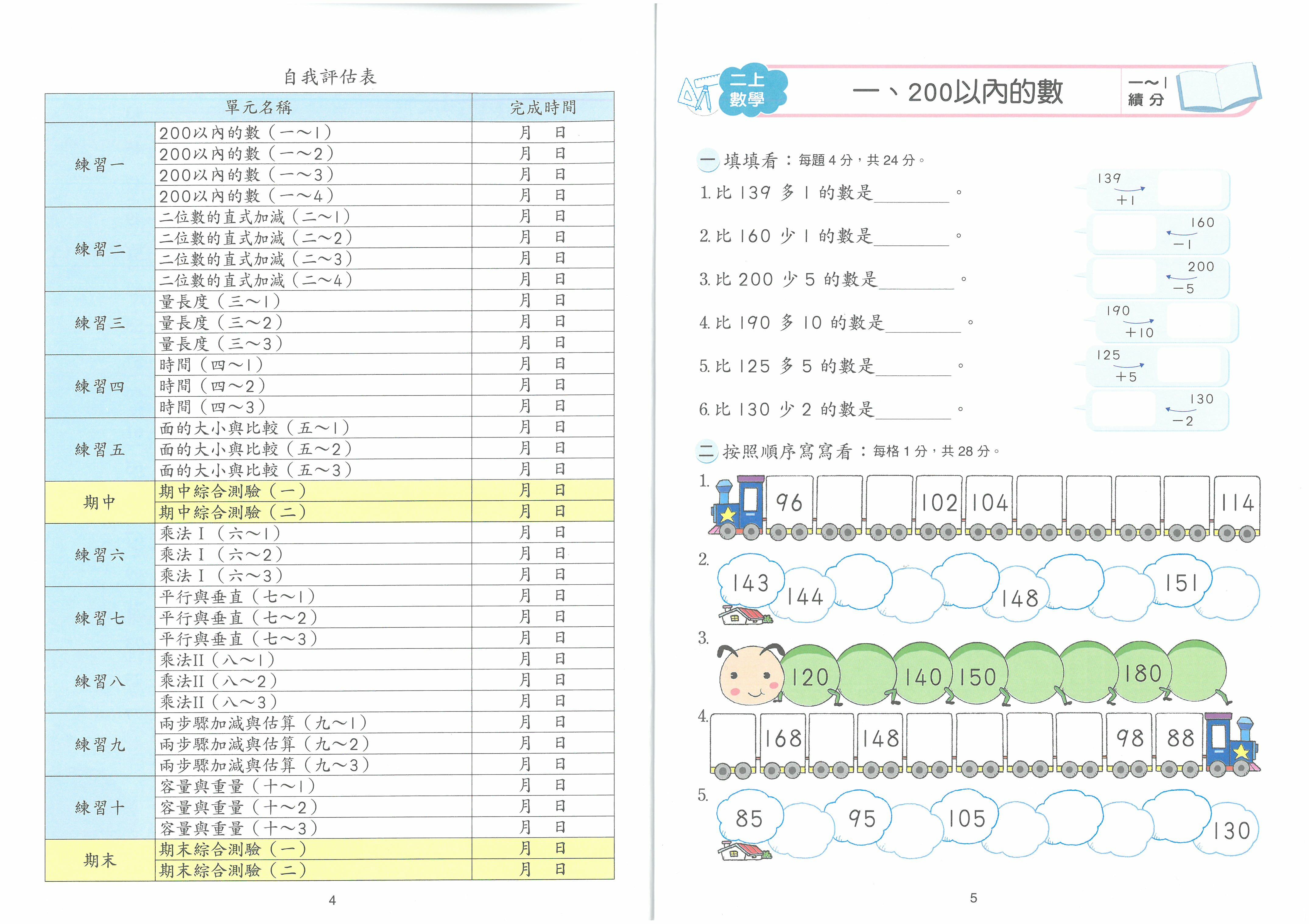 Build up 小學數學全攻略 2上