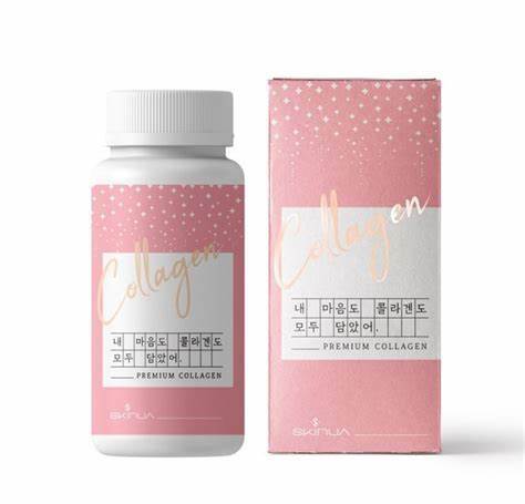 【SKINUA】韓國膠原蛋白 T 咀嚼片 (60 片)