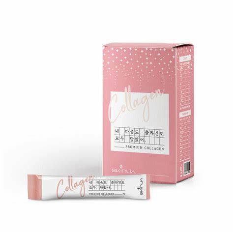 【SKINUA】韓國膠原蛋白P肽維生素C魚膠原蛋白容補充劑飲料 (韓國進口)