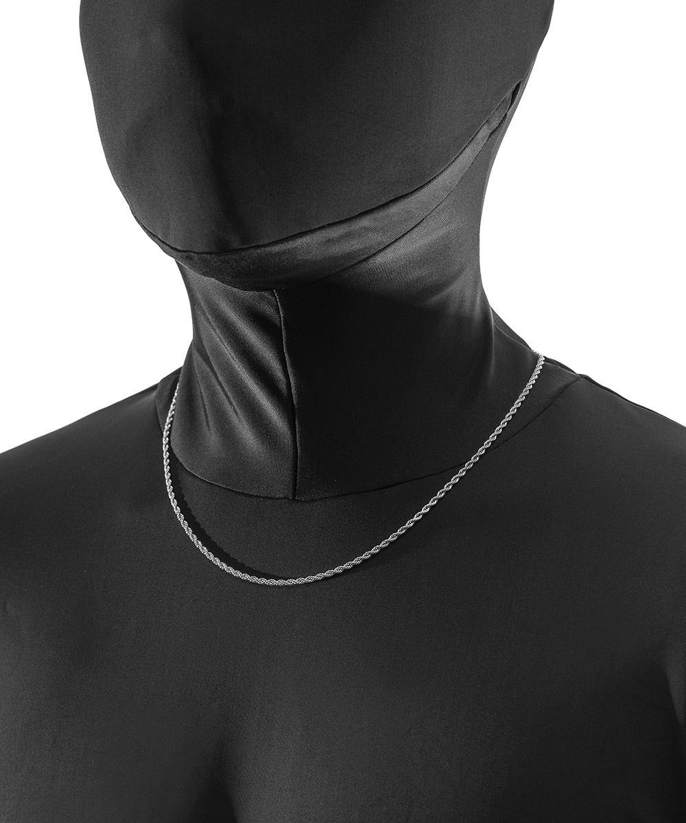 RECOVERY Twist Chain Necklace 麻花項鍊