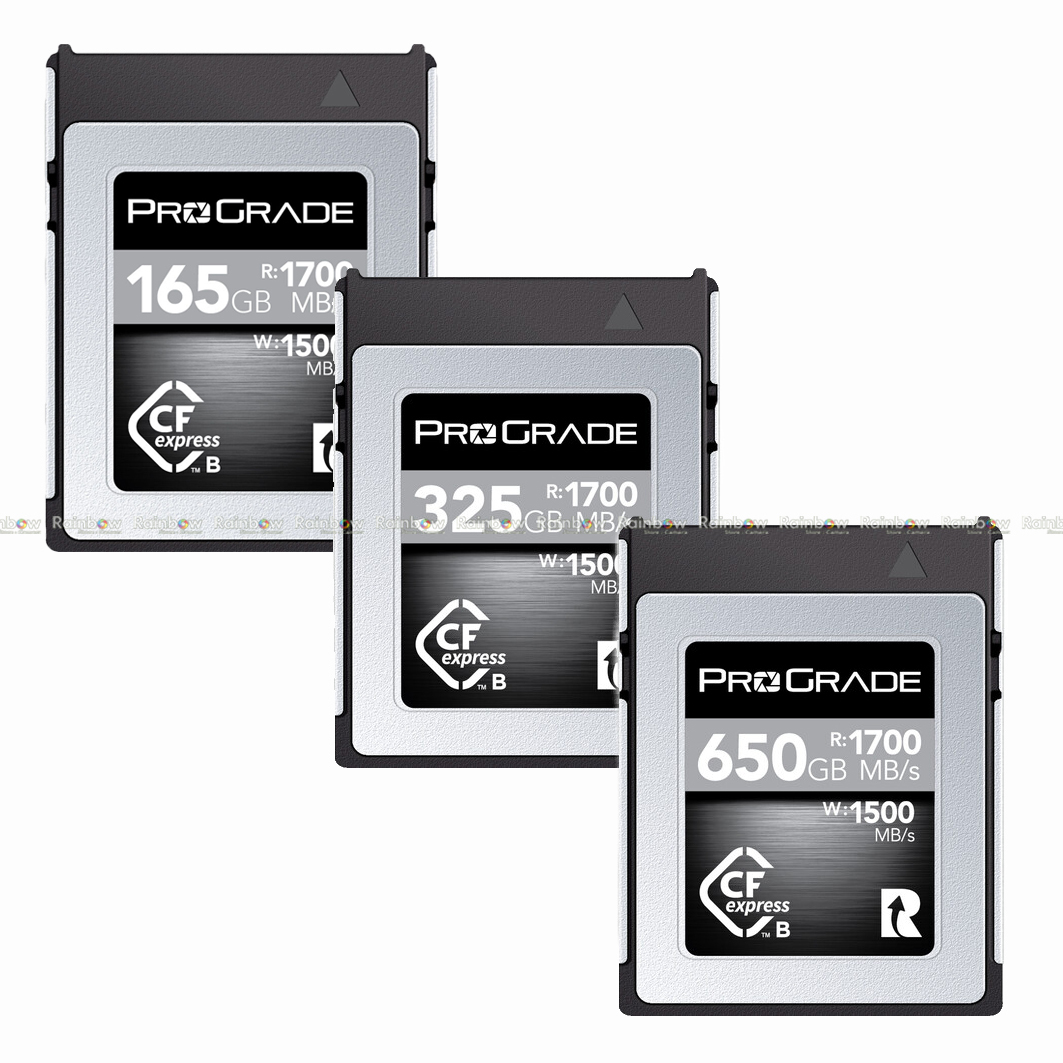 ProGrade Digital CFexpress™ 2.0 Type B Cobalt 記憶卡( 165GB