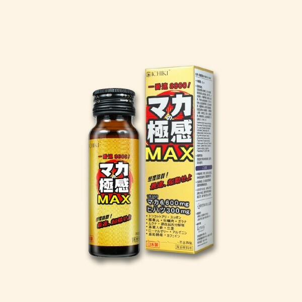 【5盒優惠裝】ICHIKI 極感MAX 50ml