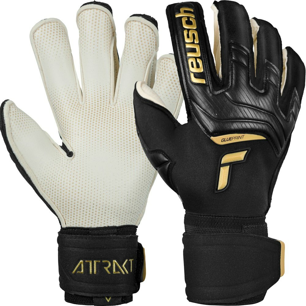 Reusch Attrakt Gold X Gluegrip 龍門手套