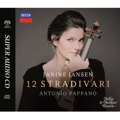 Janine Jansen - 12 Stradivari SACD