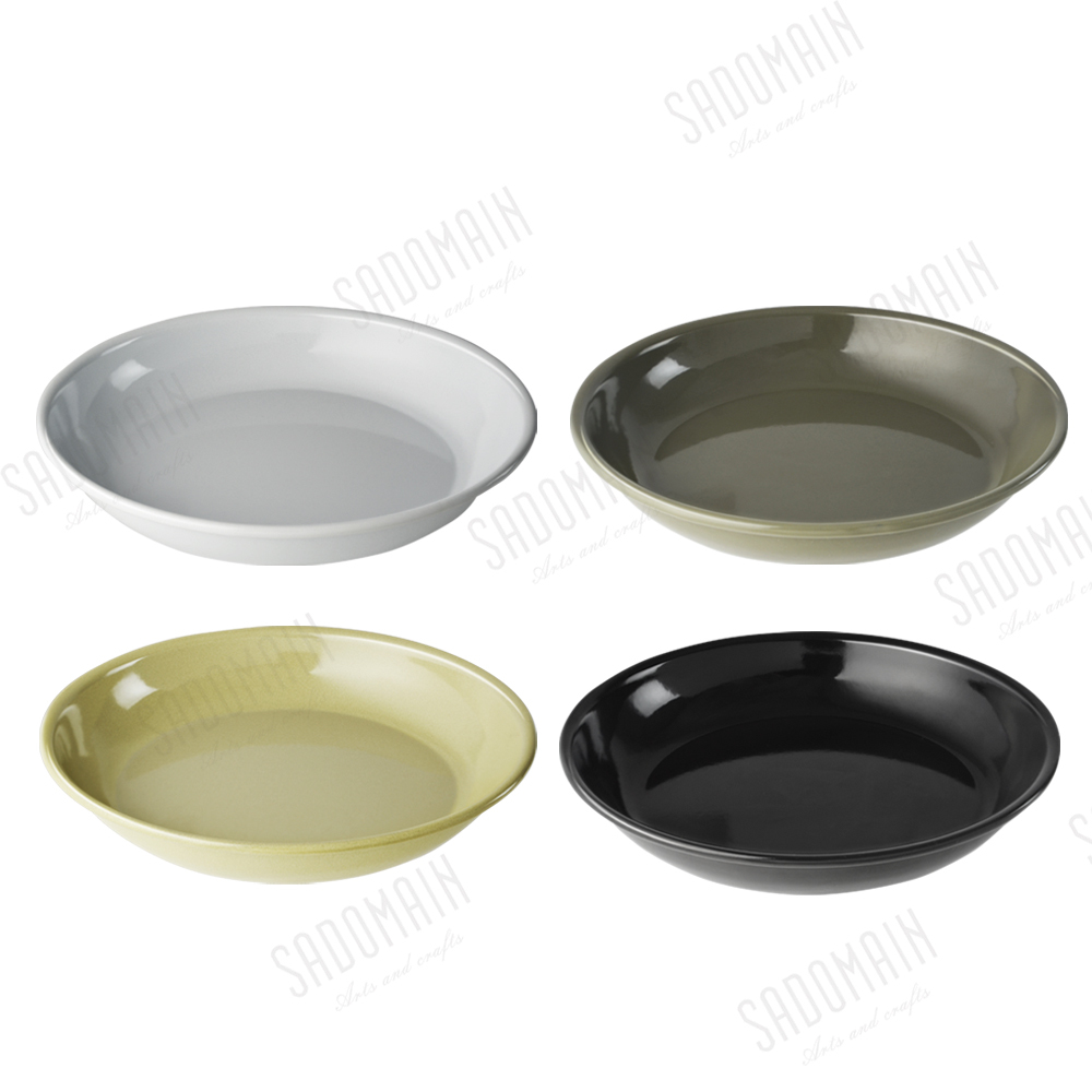 戶外琺瑯盤(2入)-23cm