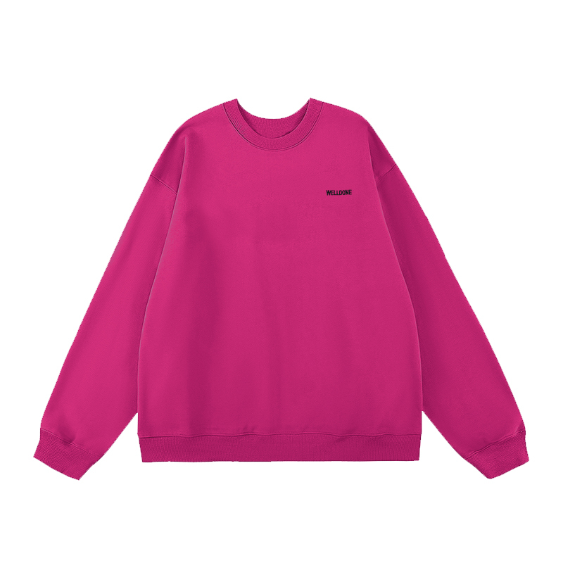 WE11DONE  經典刺繡大學踢 (3色)