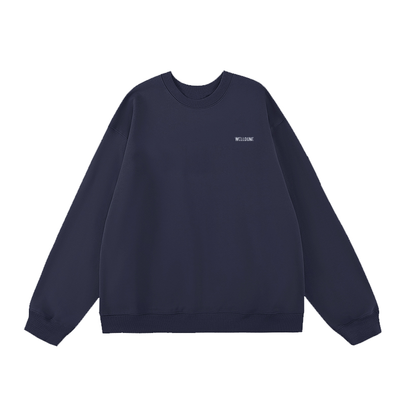 WE11DONE  經典刺繡大學踢 (3色)