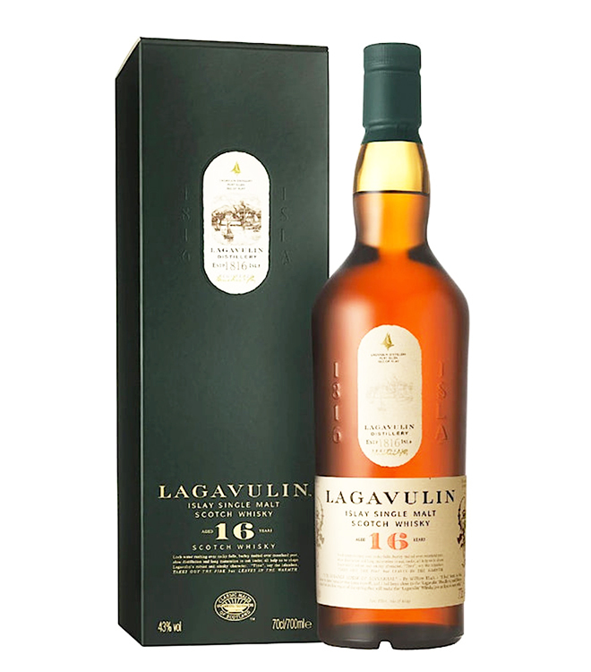 拉加維林 16年 單一純麥威士忌 700mL