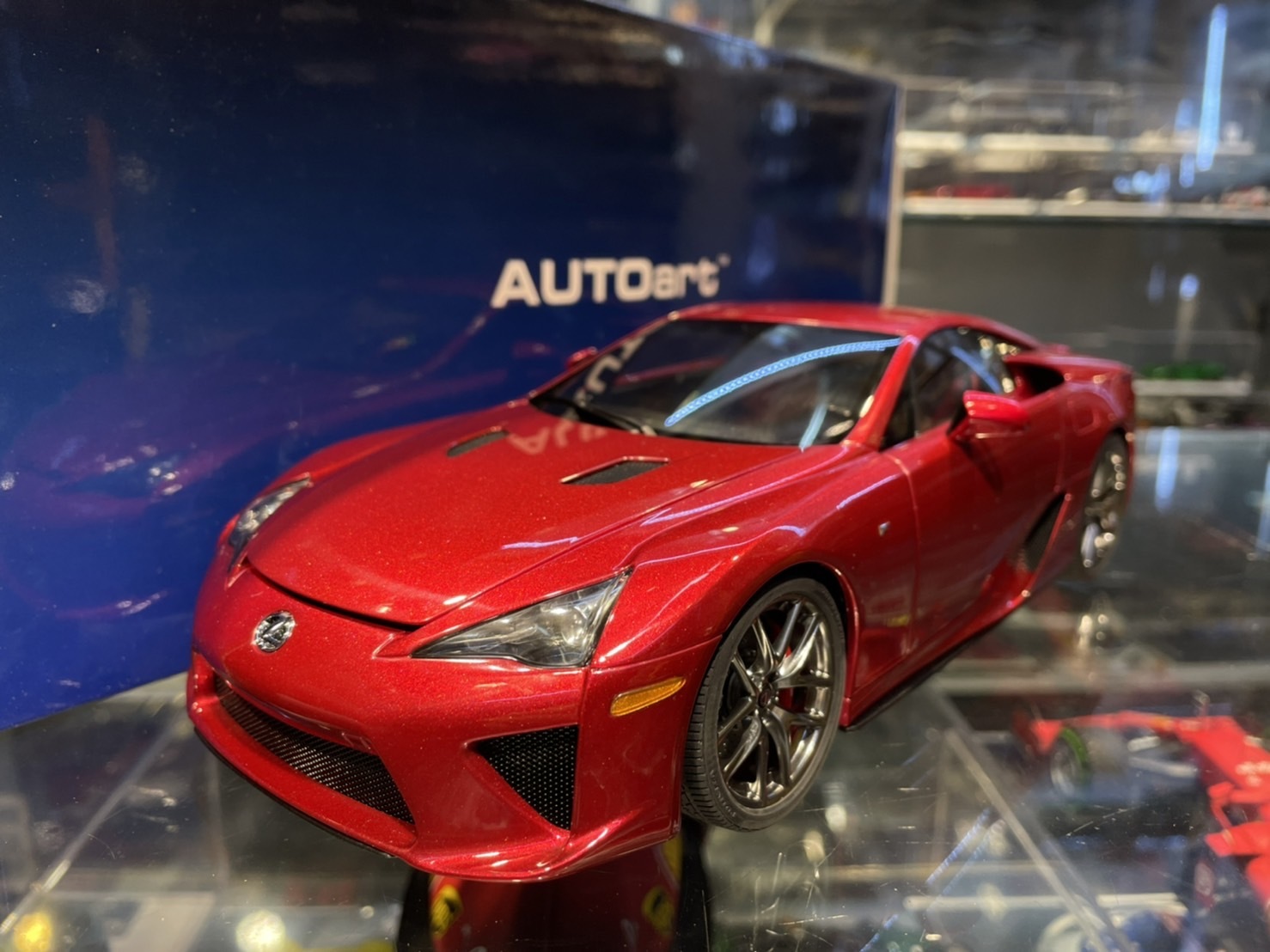 Autoart Lexus LFA Passionné Pink 1/18 78859