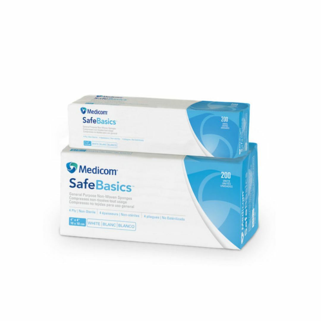 Medicom 麥迪康 - Safebasics 多用途無紡紗布 | 200片