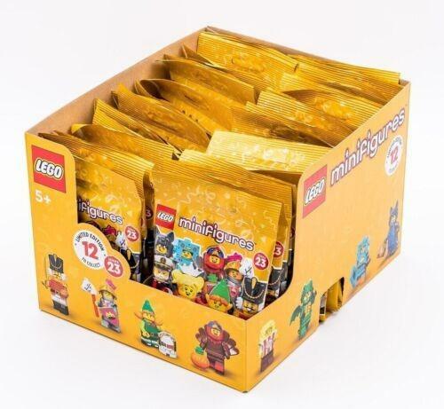[飛米樂高積木磚賣店] LEGO 71034 Minifigures-第 23 代（一盒36隻）