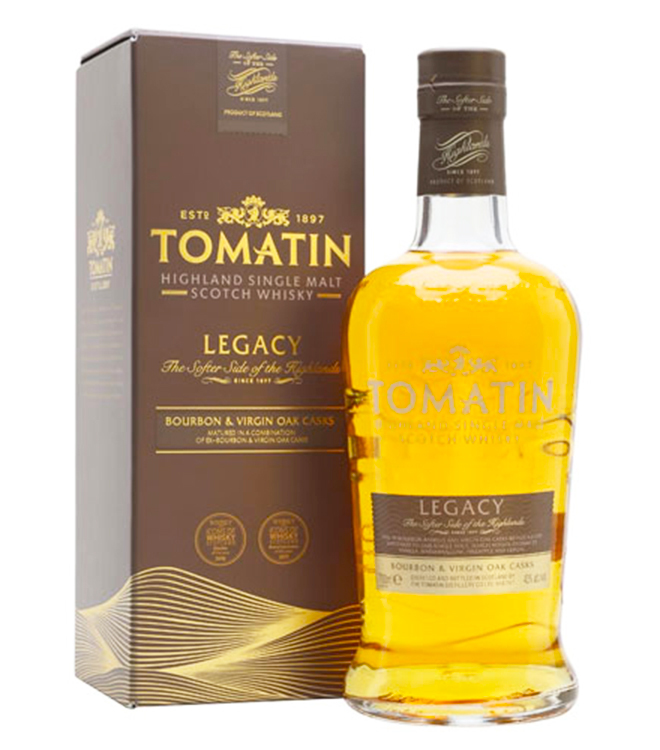 Tomatin Legacy Single Malt Whisky 700mL