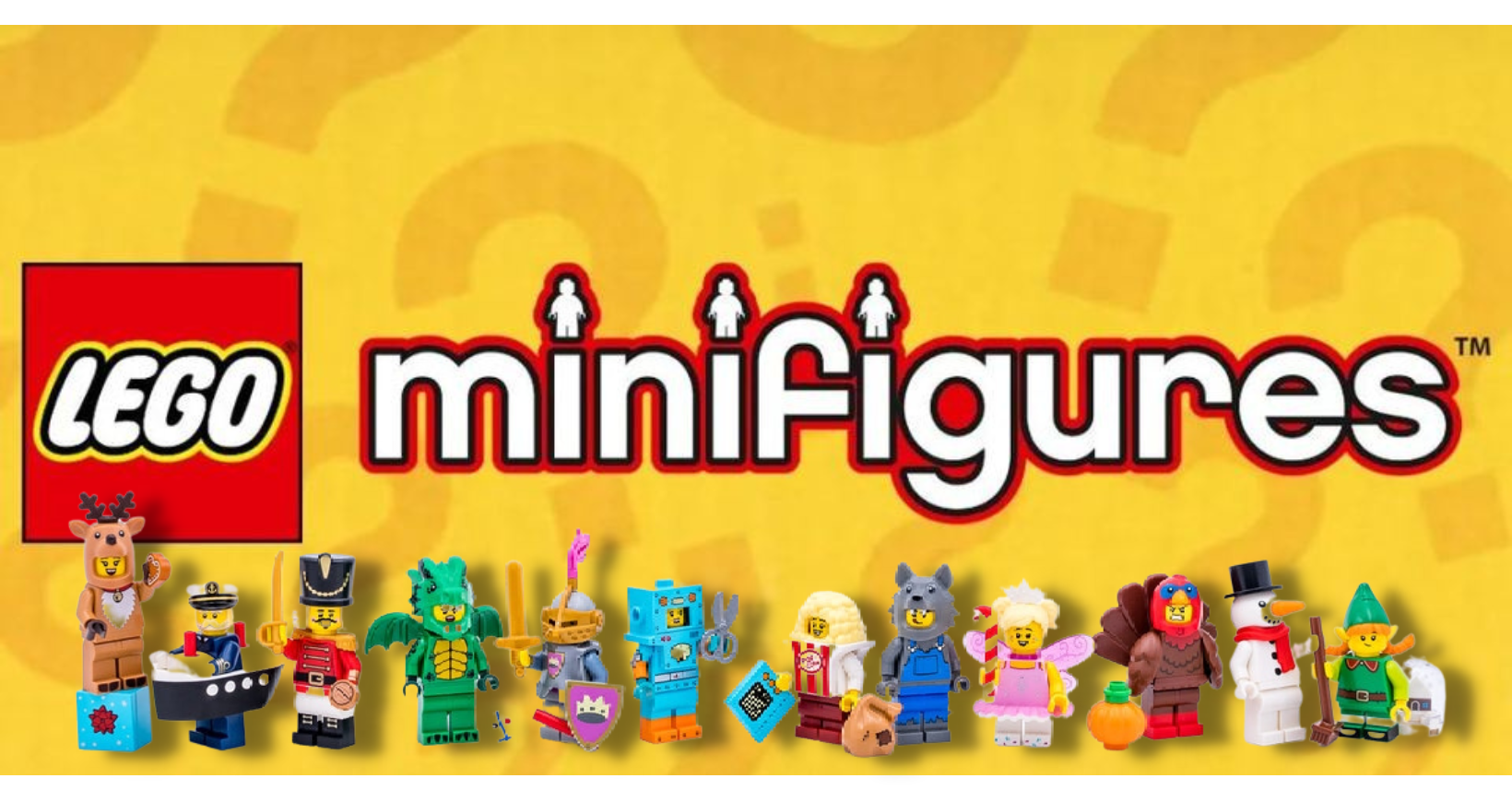 [飛米樂高積木磚賣店] LEGO 71034 Minifigures-第 23 代（一盒36隻）