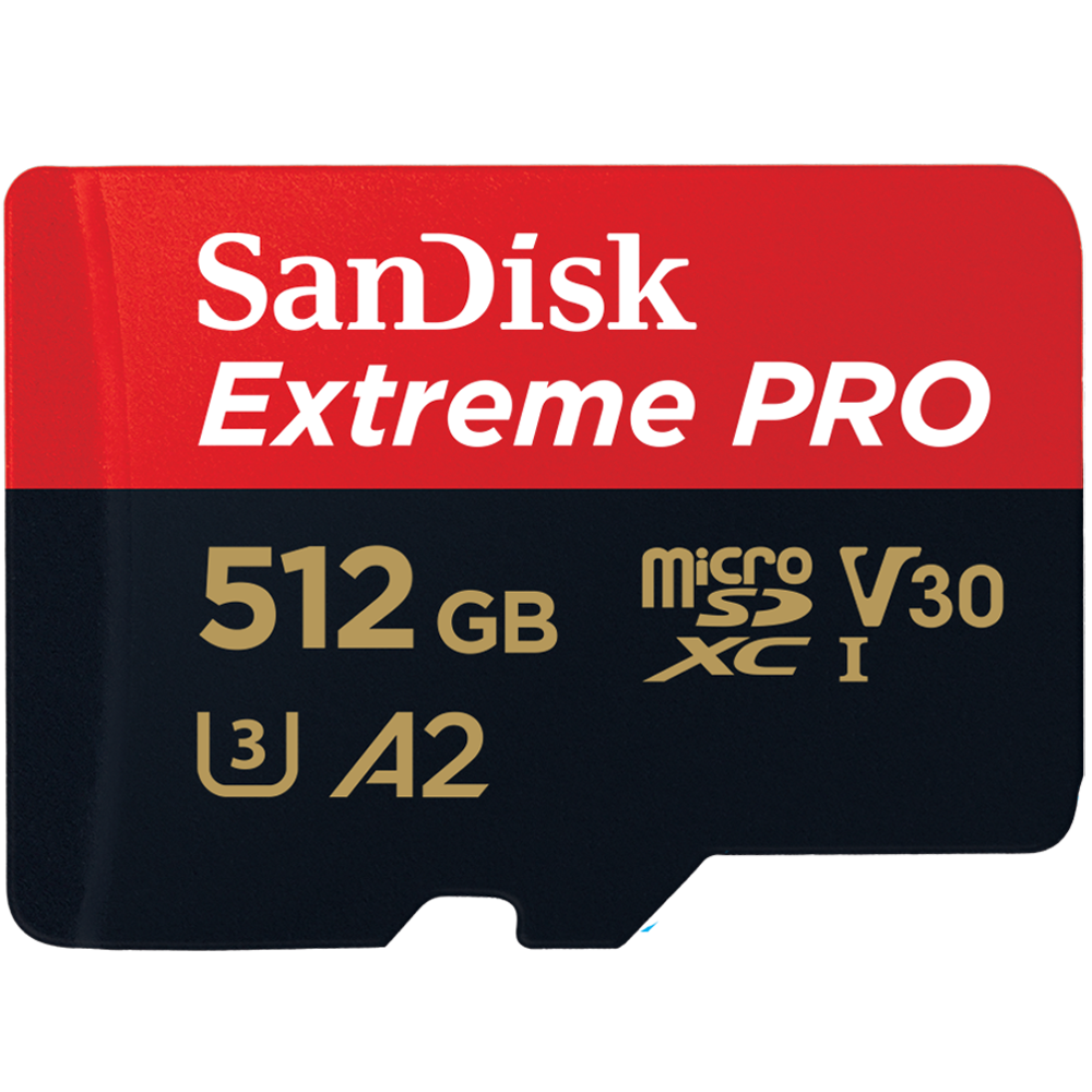 SanDisk Extreme PRO A2 V30 U3 MicroSD card 64/128/256/512GB