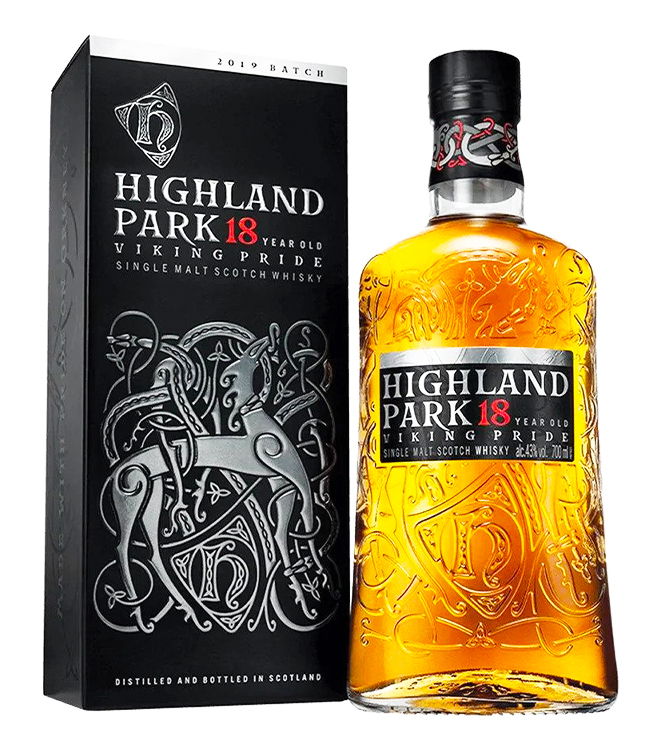 Highland Park 18 Years Viking Pride Single Malt Whisky 700mL