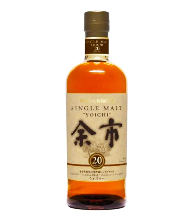 尼卡 余市 20年 (有盒) 700mL (下單前查看庫存)