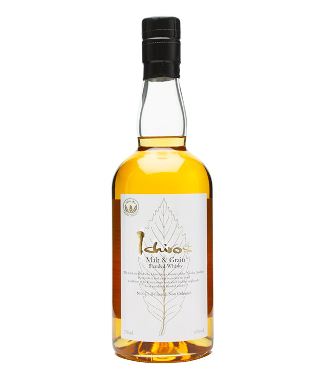 秩父 白葉 調和威士忌 700mL (無盒)