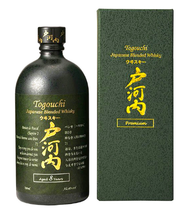 櫻尾 戶河內 8年 日本調和威士忌 700mL