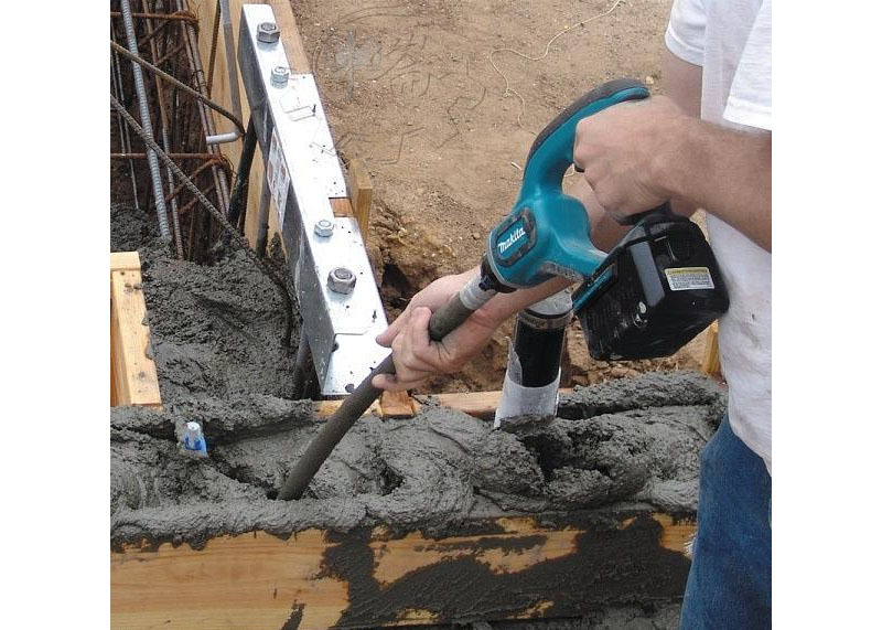 ＊中崙五金【附發票】牧田 18V 充電式水泥振動機 DVR450Z DVR450 混凝土施工專用震動機