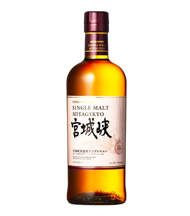 尼卡 宮城峽 NAS 單一麥芽威士忌 700mL