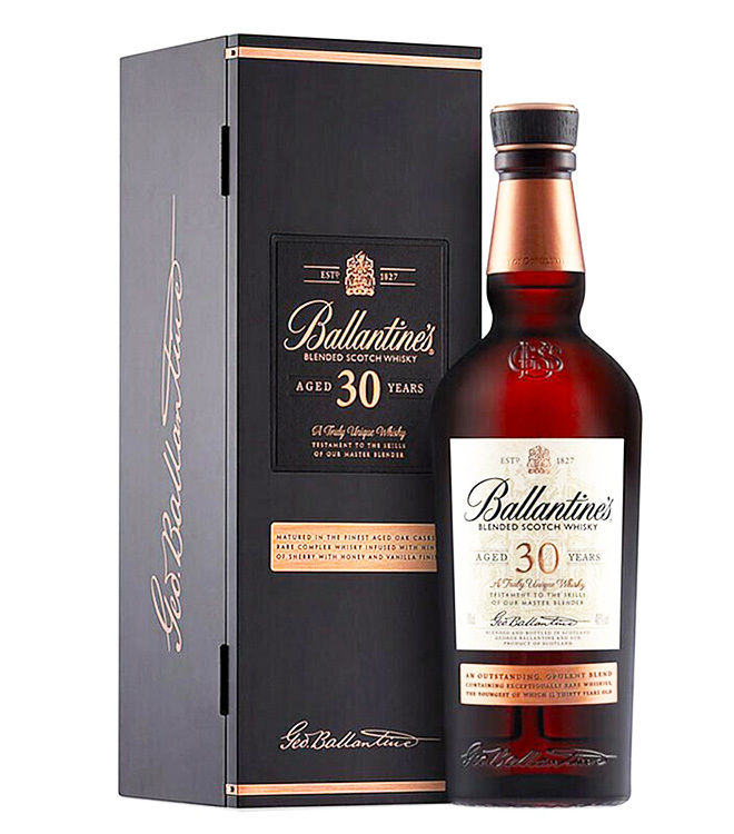 百齡壇 30年 調和蘇格蘭威士忌 700mL