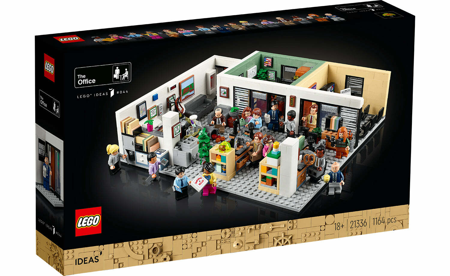 [飛米樂高積木磚賣店] LEGO 21336ＩＤＥＡＳ 我們的辦公室 The Office
