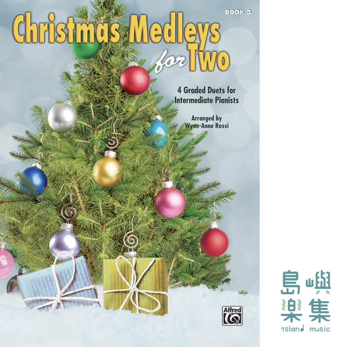 Christmas Medleys for Two, Book 3