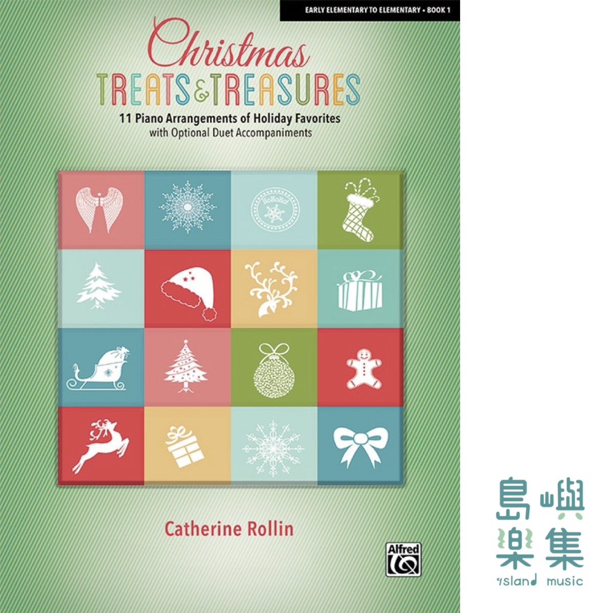 Christmas Treats & Treasures, Book 1 鋼琴獨奏