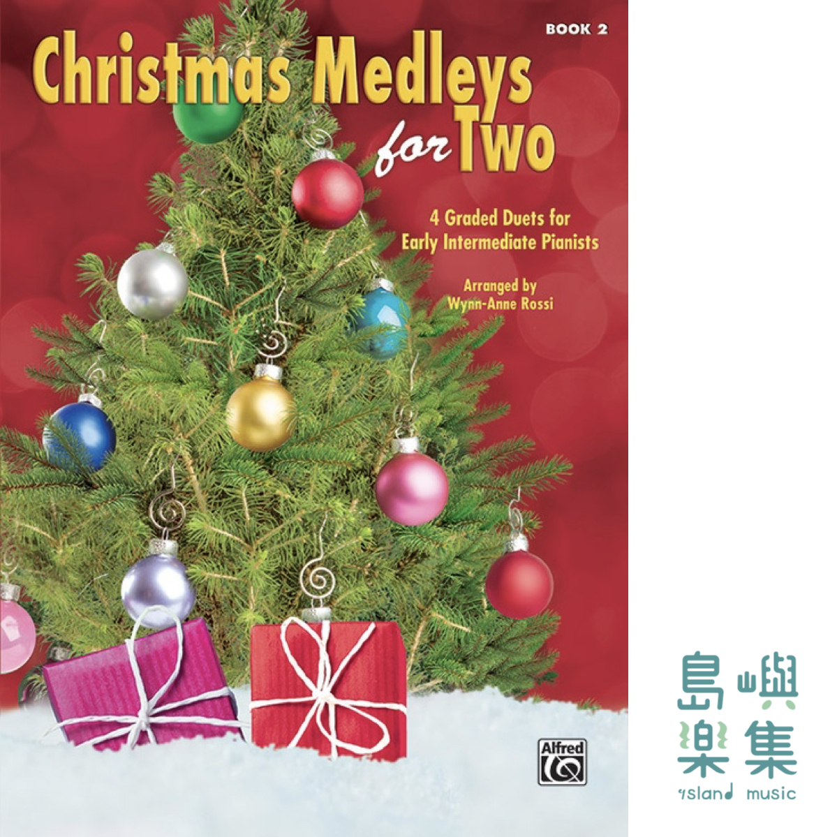 Christmas Medleys for Two, Book 2