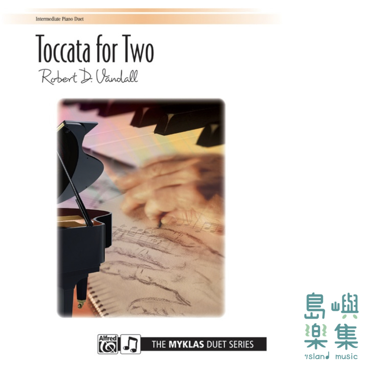 TOCCATA FOR TWO/PNO DUET