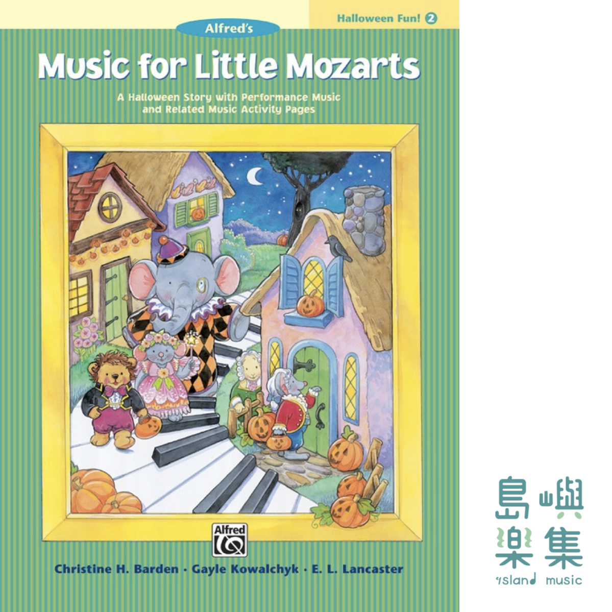 Music for Little Mozarts: Halloween Fun! Book 2