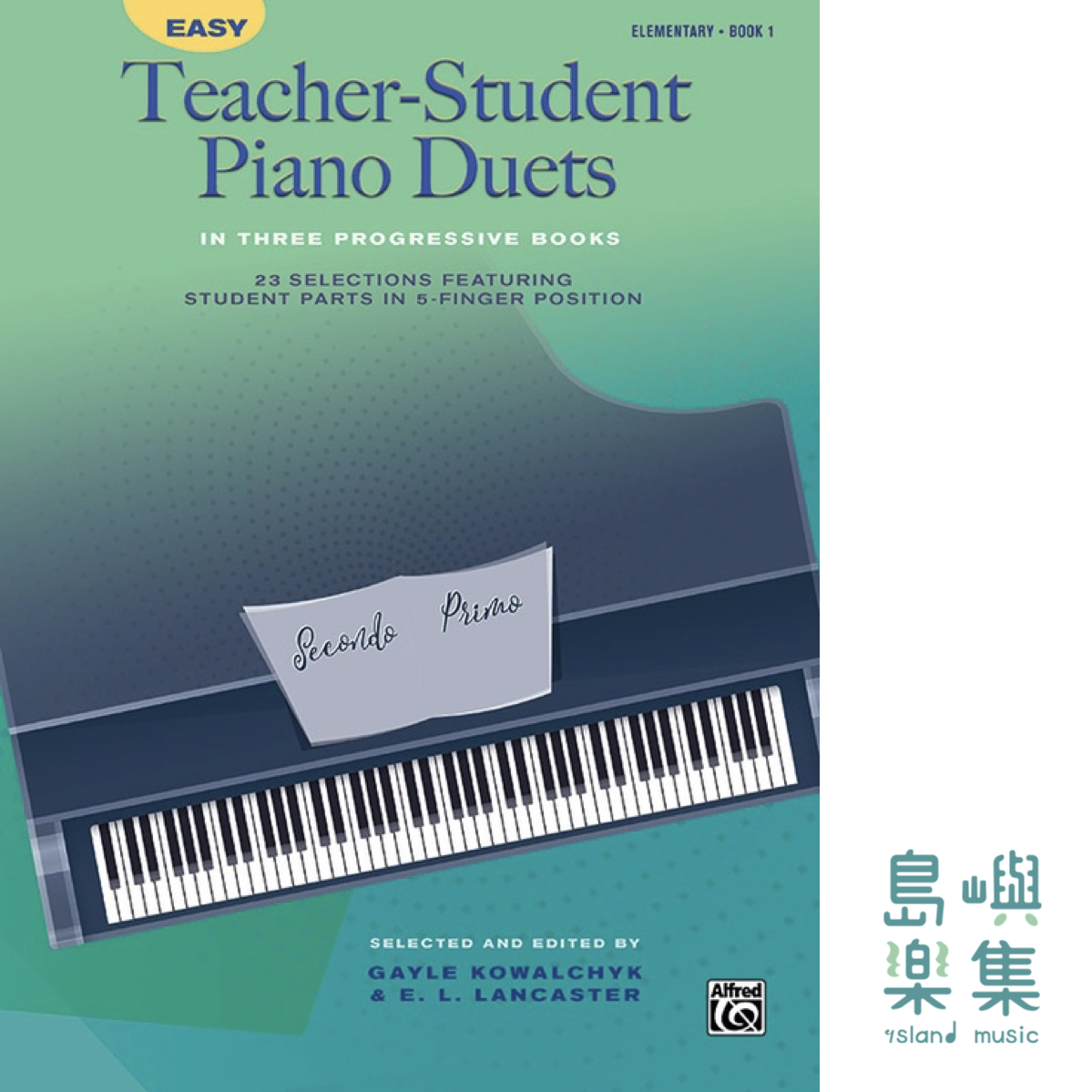 EASY TEACHER STUDENT PNO DUETS 1