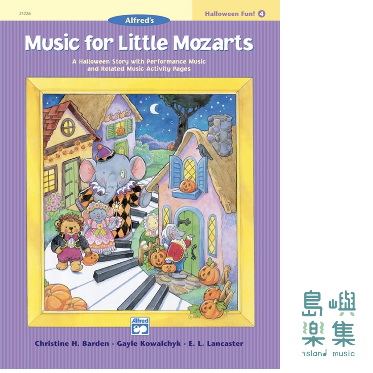 Music for Little Mozarts: Halloween Fun! Book 4