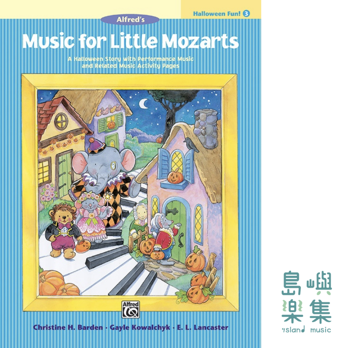 Music for Little Mozarts: Halloween Fun! Book 3