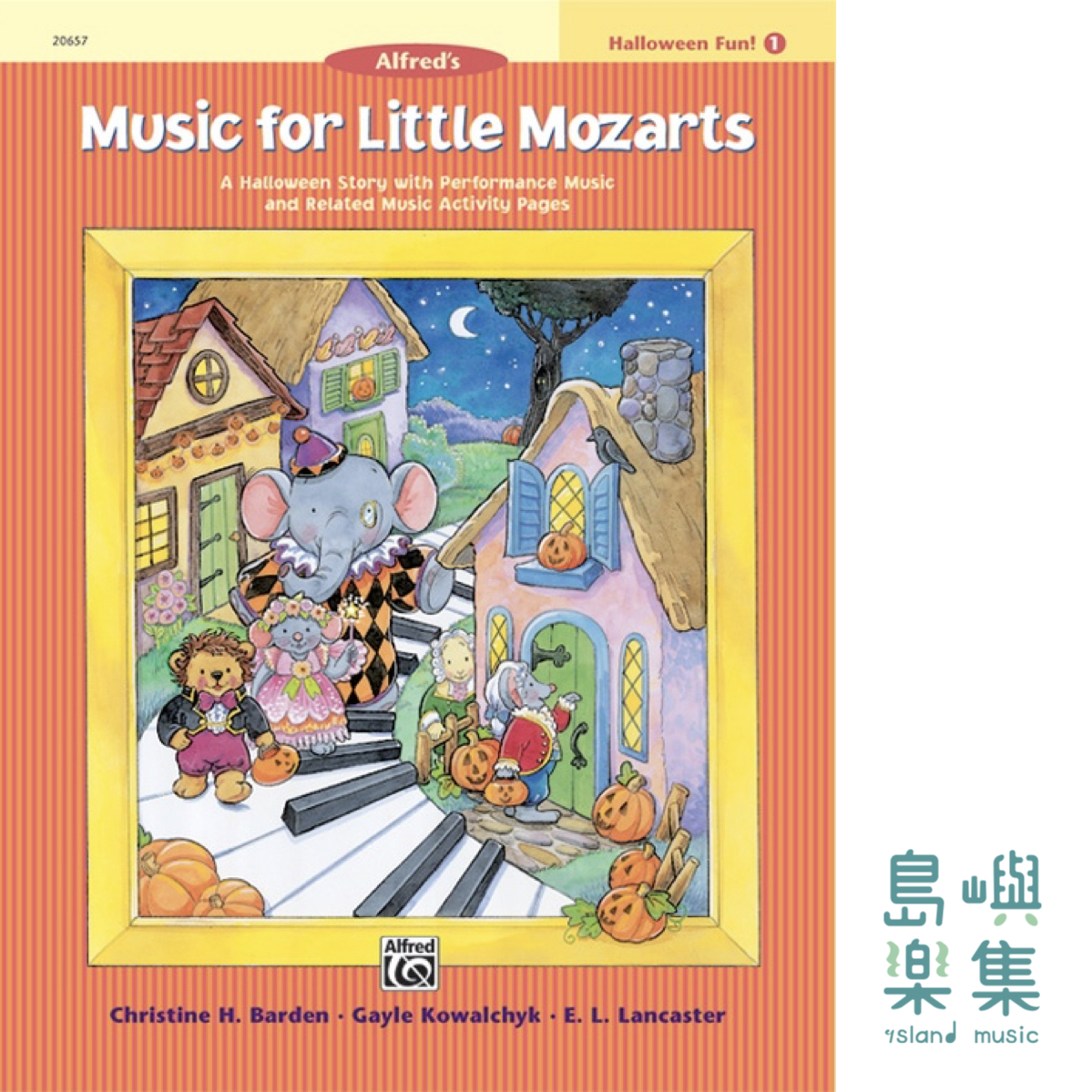 Music for Little Mozarts: Halloween Fun! Book 1