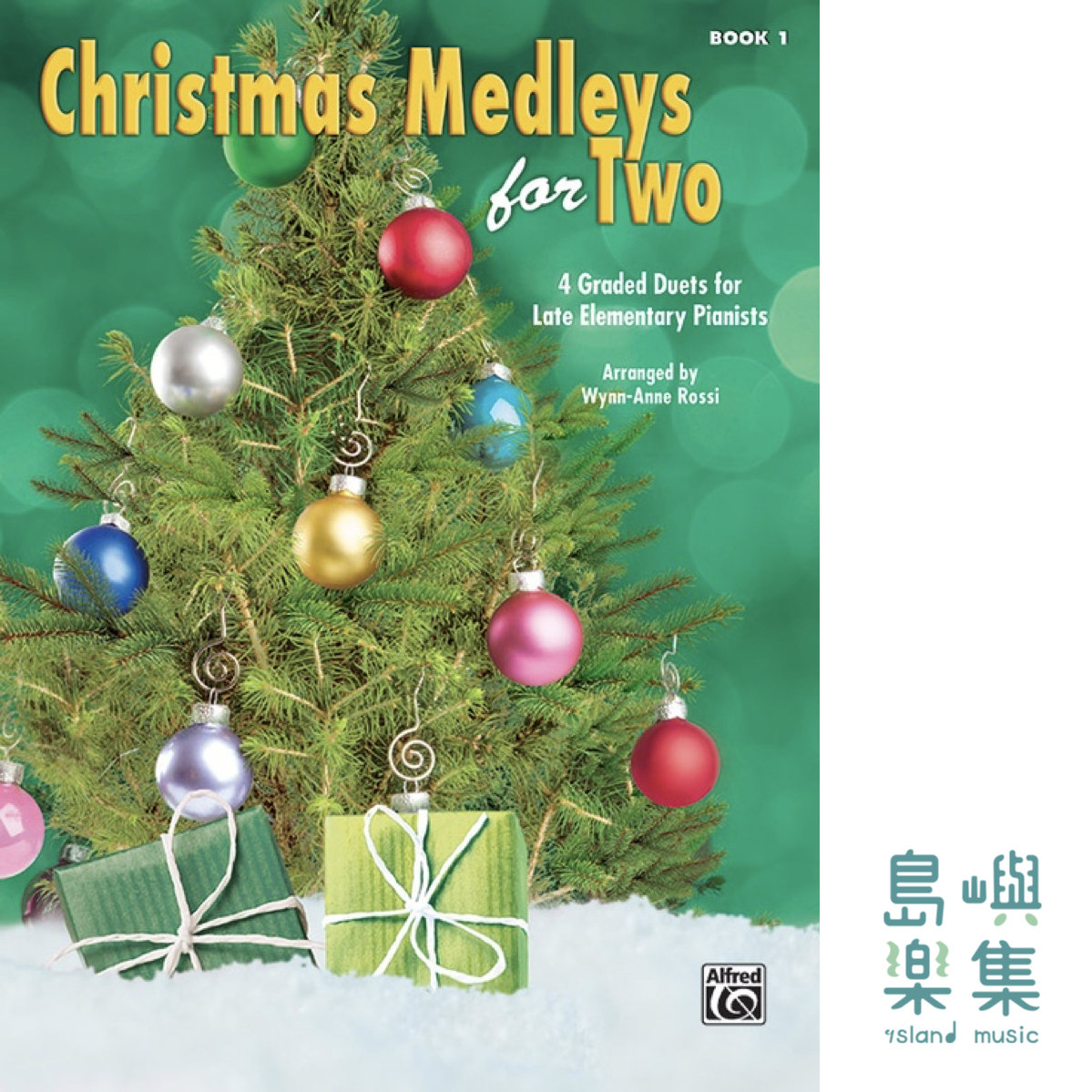 Christmas Medleys for Two, Book 1