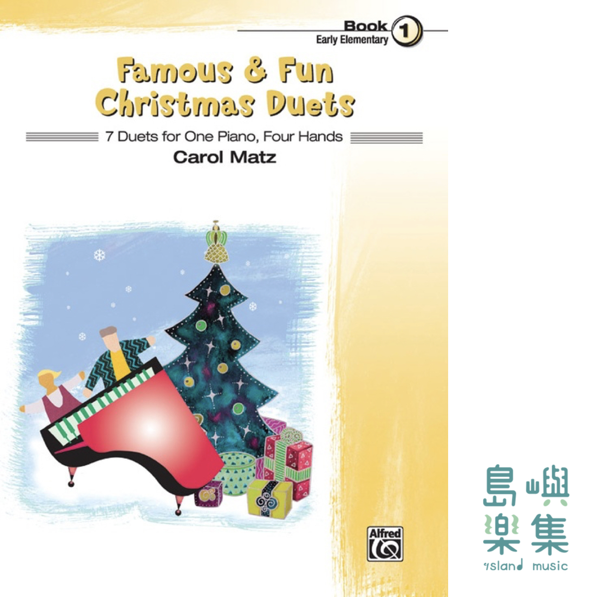 Famous & Fun Christmas Duets, Book 1