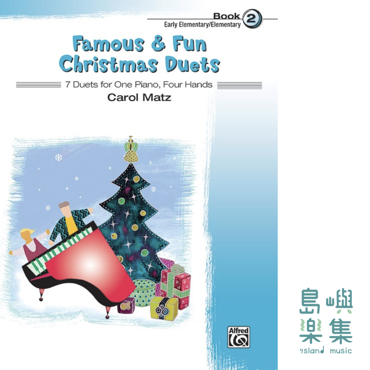 Famous & Fun Christmas Duets, Book 2