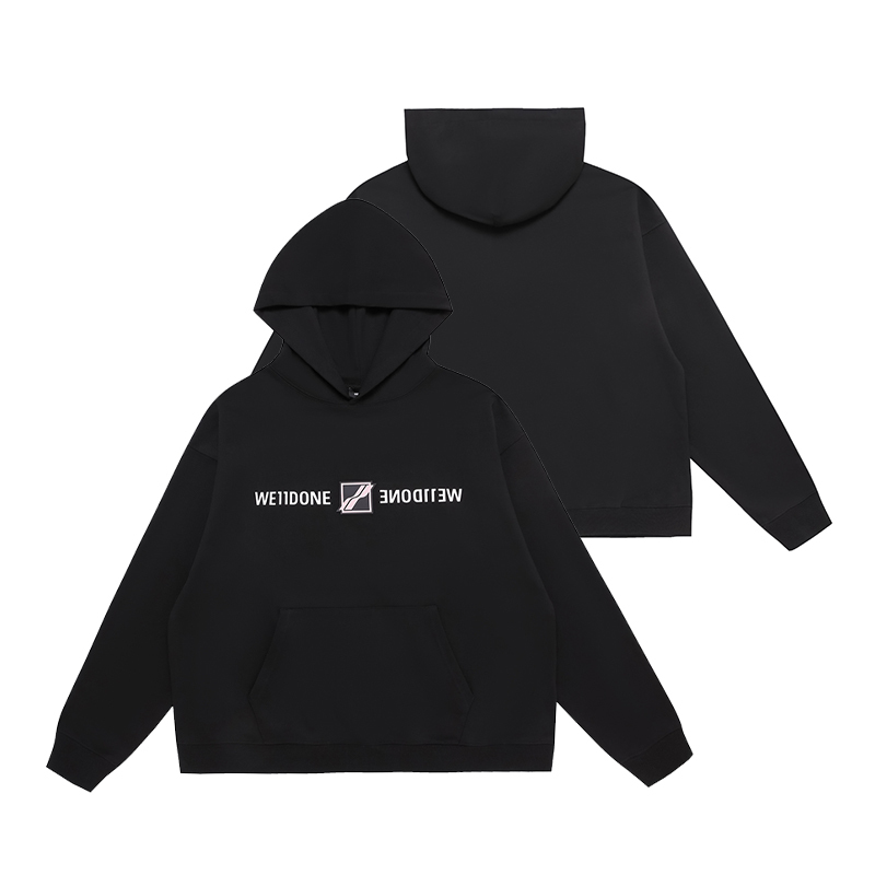 WE11DONE  徽章帽踢 (4色)