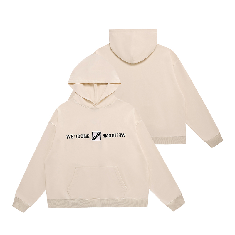 WE11DONE  徽章帽踢 (4色)