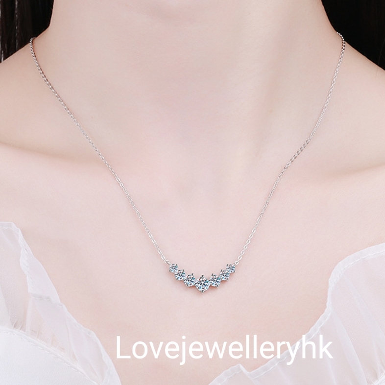 簡約微笑頸鏈   N1.7C004