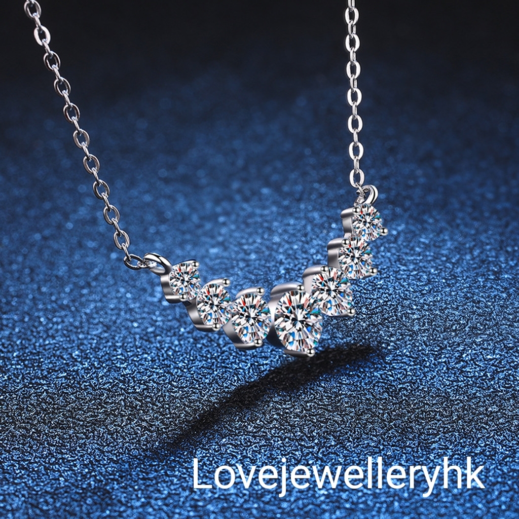 簡約微笑頸鏈   N1.7C004