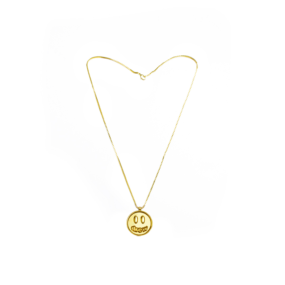 Drew House 24K GOLD 項鍊