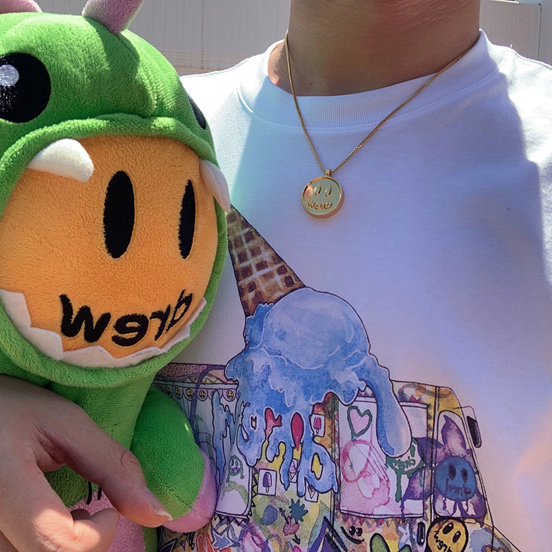 Drew House 24K GOLD 項鍊