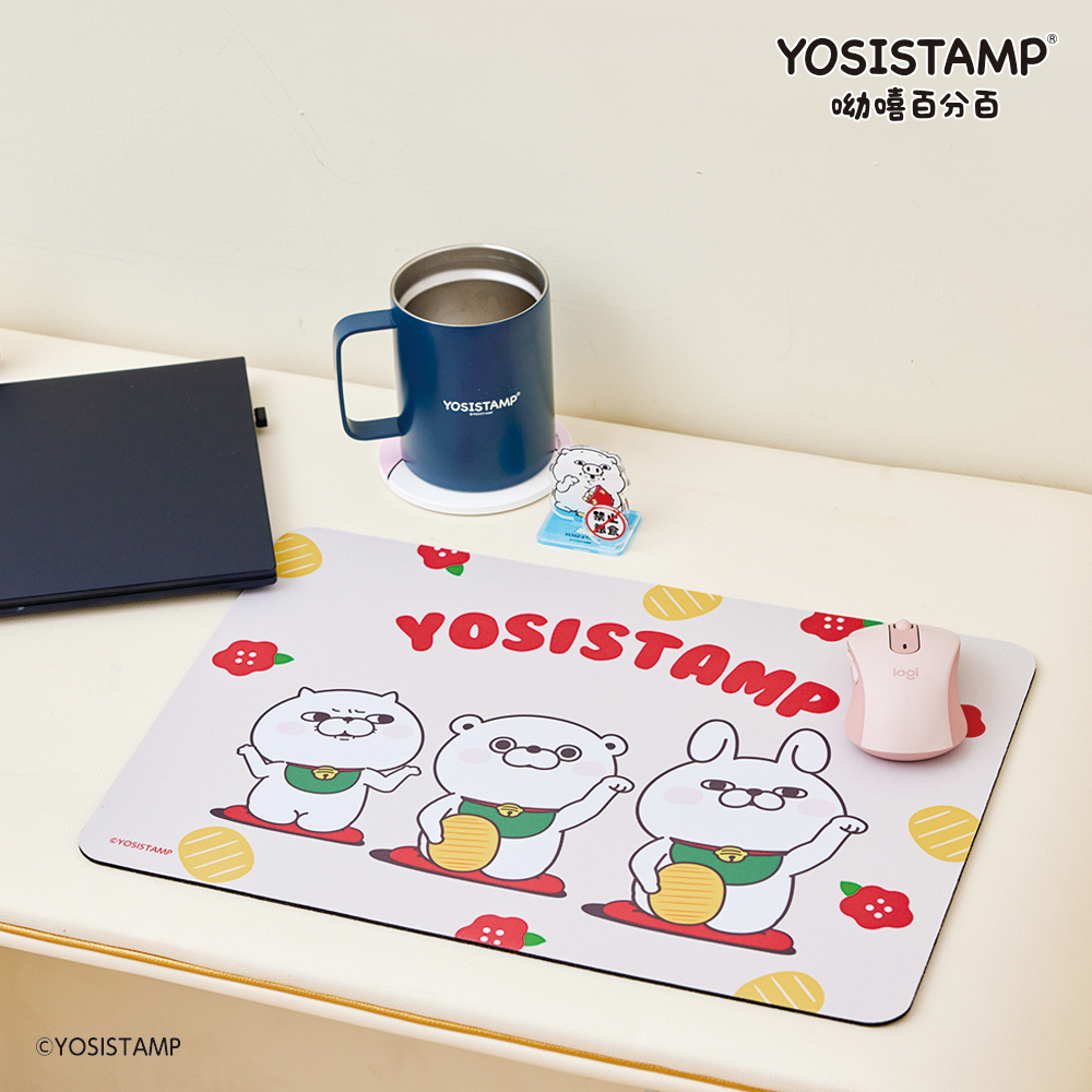 呦嘻百分百萬用墊-招財款 (新年限定)