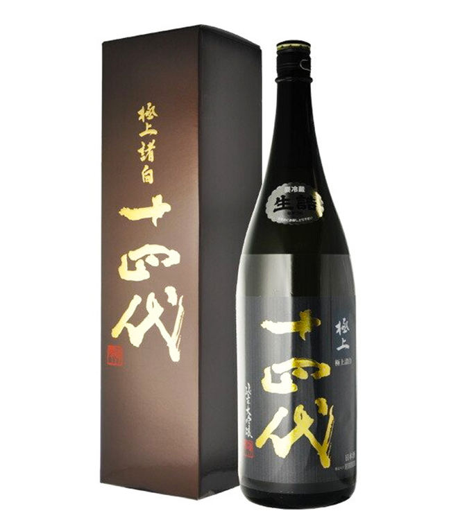 高木酒造十四代極上諸白純米大吟釀1800mL