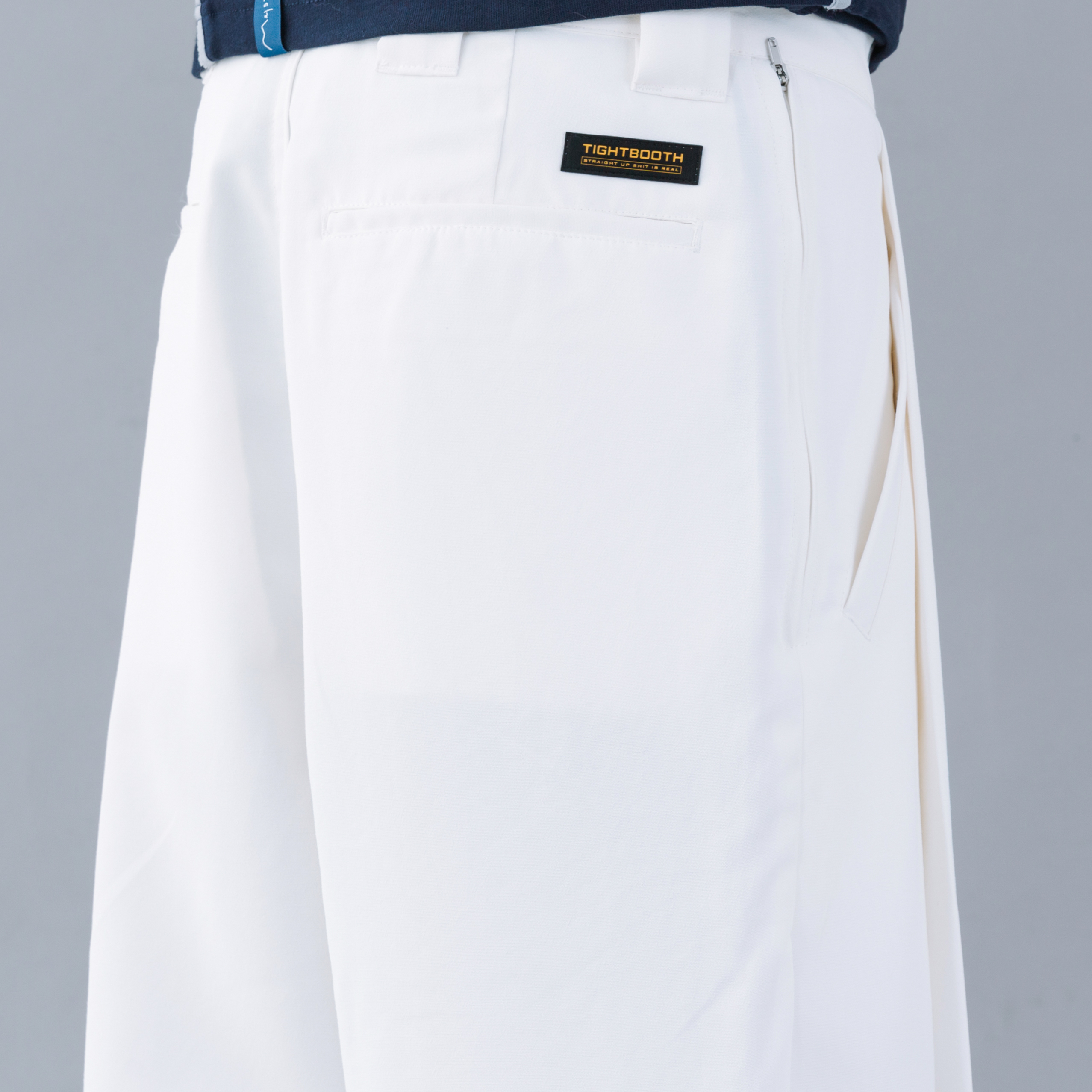 TIGHTBOOTH - Legere Baggy Slacks - White