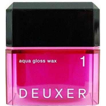 003 NUMBER THREE DEUXER AQUA GLOSS WAX 1