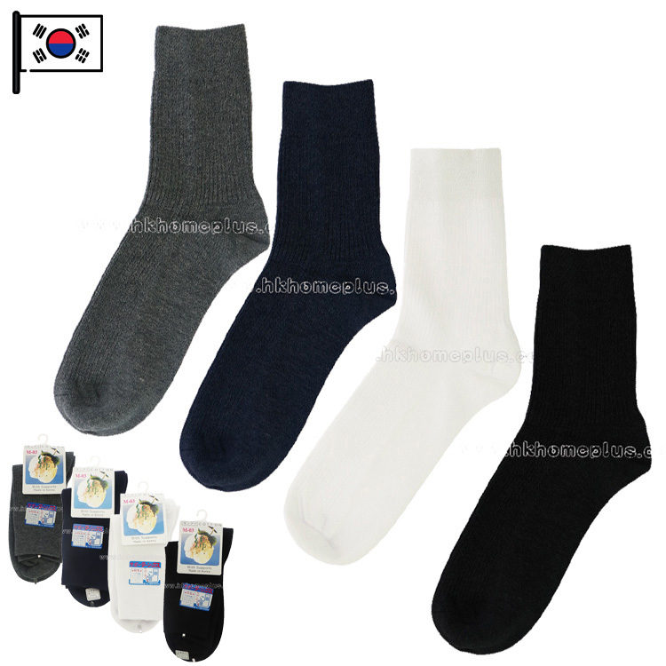 3對裝 ANGELA: 韓國製 綿質短襪 L-02 M-03