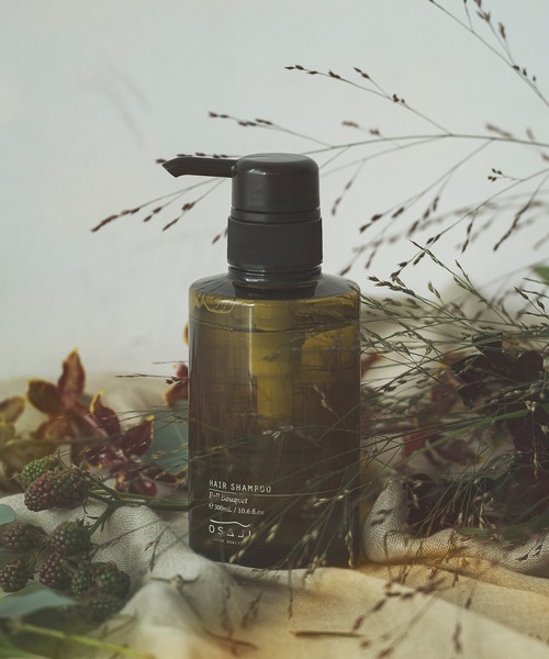 [限定] OSAJI Hair Shampoo Fall Bouquet 300ml